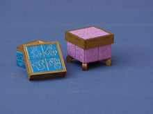 Lade das Bild in den Galerie-Viewer, 4x4cm H3cm Holz bemalen, Truhen für Schmuck, Holzkunst, Basteln mit Holz, Truhen für Geldgeschenke, Basteln mit Holz für Kinder, Truhen zum Basteln, Holzteile, Holzteile bemalen, Holzideen , Basteln mit Holz, Holz bemalen acryl, Truhen für Mosaik, Truhen für Geldgeschenke, Holz bemalen acryl, Holz bemalen, Holzteile bemalen, Truhen für Mosaik, Holzkunst, Holzideen , Truhen zum Basteln, Basteln mit Holz, Basteln mit Holz für Kinder, Holzteile, Truhen für Schmuck, Basteln mit Holz, BMH 2210SB