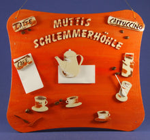 Lade das Bild in den Galerie-Viewer, Café Schriftzug aus Holz Schriftzüge bemalen, Bastelideen mit Holz, Cafe Schriftzüge , Küche Schriftzug, Schriftzug Bastelartikel, Holzteile bemalen, Basteln mit Holz, Schriftzüge aus Holz, Eingangsschild, Holzkunst, Geschenke verzieren, SZH 5304