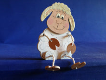 Lade das Bild in den Galerie-Viewer, Schaf aus Holz
Schlenker-Schaf Tiere aus Holz basteln, Geschenkideen zum basteln, Bastelset aus Holz, Basteln mit Kindern, Bastelset für Bauernhof, Jahrsesdeko basteln, Schafe zum bemalen, Frühjahrsdekoration gestalten, Osterlamm aus Holz basteln, Schlenker Tiere aus Holz zum setzen, Dekoration mit Kindern gestalten, Schafe mit Kindern malen, Bastelset aus Holz, Tiere aus Holz basteln, Geschenkideen zum basteln, Frühjahrsdekoration gestalten, Schafe mit Kindern malen, Schafe zum bemalen, Bastelset für Ba