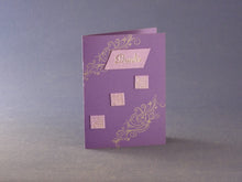 Lade das Bild in den Galerie-Viewer, Stempel Mosaik Kreuz und Fisch 7 cm Stempel für Hochzeit, Stempel für Holz, Stempel mit Holzgriff, Fische Stempel, Stempel für Kartengestaltung, Stempel für Geschenke, Stempel für scrapbooking, Stempel für Kinder, Stempelideen, Stempeln, SPG 1407