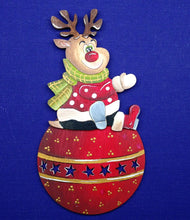 Lade das Bild in den Galerie-Viewer, 9cm Tiere basteln mit Holz, Bastelidee Weihnachten, Weihnachtsdekoration, Weihnachtendeko gestalten, Rentiere im Winter gestalten, Weihnachtsbasteln, Rentier aus Holz basteln, Geschenkidee für Weihnachten, Rentiere malen, Weihnachtsdeko gestalten, basteln mit Kindern einfach, weihnachtliches Bastelset, Weihnachtsdeko gestalten, Rentiere malen, Geschenkidee für Weihnachten, Weihnachtsdekoration, Bastelidee Weihnachten, Tiere basteln mit Holz, Weihnachtendeko gestalten, Rentiere im Winter gestalten, Rentier