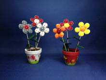 Lade das Bild in den Galerie-Viewer, Basteln im Frühling, Basteln für den Frühling, Blumen Nähset, Muttertag, Geschenkidee, Bastelideen für Oma, Dekoidee Frühling, Bastelideen für Mama, Bastelideen zum Geburtstag, Nähen für Anfänger, Frühlingsideen, Bastelideen für Kinder, Basteln mit Kind, NBL 3608-P07