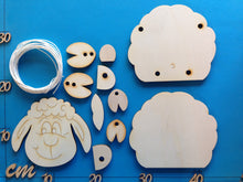Lade das Bild in den Galerie-Viewer, 28cm Schlenker Tiere aus Holz zum setzen, Jahrsesdeko basteln, Schafe mit Kindern malen, Schafe zum bemalen, Osterlamm aus Holz basteln, Geschenkideen zum basteln, Dekoration mit Kindern gestalten, Bastelset aus Holz, Bastelset für Bauernhof, Frühjahrsdekoration gestalten, Tiere aus Holz basteln, Basteln mit Kindern, Geschenkideen zum basteln, Tiere aus Holz basteln, Jahrsesdeko basteln, Basteln mit Kindern, Schafe mit Kindern malen, Schlenker Tiere aus Holz zum setzen, Frühjahrsdekoration gestalten, Bast