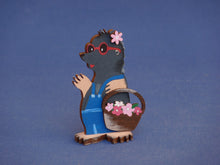 Lade das Bild in den Galerie-Viewer, Blumen aus Holz in Dose Blumen zum Kartengestalten, Streuteil Blume, Blumen für Gartendeko, Blumen zum Bemalen, Blumen zum Basteln, Blumen zum Geburtstag, Blumen aus Holz, Blumen zum Dekorieren, BLH 15D16