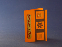 Lade das Bild in den Galerie-Viewer, Stempel Mosaik Borde Schach 7 cm Stempel für Kinder, Stempel für Hochzeit, Stempel für Holz, Stempel für scrapbooking, Stempeln, Stempel mit Holzgriff, Stempel für Kartengestaltung, Stempelideen, Mosaik Stempel, Stempel für Geschenke, SPG 1807