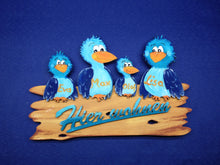 Lade das Bild in den Galerie-Viewer, Holz bemalen, Schild zum Geburtstag, Schilder aus Holz, Schild zur Taufe, Schild zur Hochzeit basteln, Schild zur Geburt, Türschild, Schilder für den Eingang, Basteln mit Holz für Kinder, Schild fürs Kinderzimmer, Holzideen , Schilder zum Basteln, Basteln mit Holz, BAH 3220