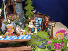 Lade das Bild in den Galerie-Viewer, Biertischgarnitur aus Holz Wichtelhausbasteln, Holzartikel zum Basteln , Fairyhouse Landschaften , Fairyhousezumbasteln , Wichtellandschaft, fairygarden, Holzartikel zum Bemalen , Wichtelhaus , Bastelideen für fairy house , Brezenständer aus Holz, Fairyhouse , Biertisch aus Holz, Biertischgarnitur für Fairy House, WHL 6554SB