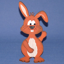 Lade das Bild in den Galerie-Viewer, Hase als Standfigur aus Holz