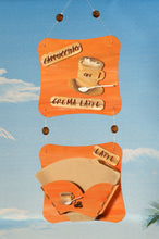 Lade das Bild in den Galerie-Viewer, Cappucino Schriftzug aus Holz Basteln mit Holz, Holzkunst, Schriftzug Bastelartikel, Holzteile bemalen, Geschenke verzieren, Küche Schriftzug, Schriftzüge aus Holz, Schriftzüge bemalen, Eingangsschild, Bastelideen mit Holz, Cafe Schriftzüge , SZH 4709