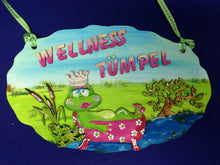 Lade das Bild in den Galerie-Viewer, Schilder zum Basteln, Schilder für den Eingang, Basteln mit Holz für Kinder, Türschild, Schild fürs Kinderzimmer, Holz bemalen, Schild zum Geburtstag, Basteln mit Holz, Schild zur Geburt, Schilder aus Holz, Schild zur Hochzeit basteln, Holzideen , Schild zur Taufe, RCH 6120