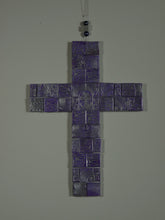 Lade das Bild in den Galerie-Viewer, Stempel Mosaik Kreuz und Fisch 7 cm Fische Stempel, Stempel für Hochzeit, Stempel für Holz, Stempel für Geschenke, Stempel für Kinder, Stempeln, Stempel mit Holzgriff, Stempelideen, Stempel für scrapbooking, Stempel für Kartengestaltung, SPG 1407