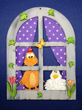 Lade das Bild in den Galerie-Viewer, Fenster aus Holz