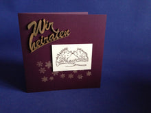 Lade das Bild in den Galerie-Viewer, Stempel "2 Tauben mit Doppelherz" 7 cm Stempel für Geschenke, Stempel für Holz, Stempel für scrapbooking, Tauben mit Doppelherz Stempel, Stempel für Hochzeit, Stempeln, Stempel für Kinder, Stempel mit Holzgriff, Stempel für Kartengestaltung, Stempelideen, SPG 5707