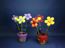 Lade das Bild in den Galerie-Viewer, Basteln für den Frühling, Bastelideen für Kinder, Geschenkidee, Muttertag, Basteln im Frühling, Bastelideen zum Geburtstag, Bastelideen für Oma, Frühlingsideen, Blumen Nähset, Nähen für Anfänger, Dekoidee Frühling, Basteln mit Kind, Bastelideen für Mama, NBL 3608-P07