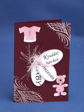 Lade das Bild in den Galerie-Viewer, Stempel filigran DaVin 10 cm Stempel mit Holzgriff, Stempelideen, Stempel für Geschenke, Stempel für Hochzeit, Stempel für Kartengestaltung, Stempel für scrapbooking, Stempel für Holz, Muster Stempel, Stempel für Kinder, Stempeln, SPG 1010