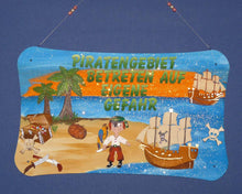 Lade das Bild in den Galerie-Viewer, Schiffskanone aus Holz, Basteln mit Holz, Piratenschiff zum Bemalen, Holzteilchen zum Anmalen, Schiffskanone diy mit Zubehör, Pirat basteln, Türschilder basteln, Basteln mit Kindern, Holzteile bemalen, PRH 4510