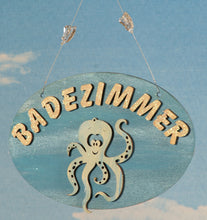 Lade das Bild in den Galerie-Viewer, Kleine Tiere aus Holz, Dekoration mit Kindern gestalten, Jahrsesdeko basteln, Krake bemalen, Schilder mit Meerestieren gestalten, Maritime Erinnerung basteln, Meerestiere malen, Basteln mit Kindern, Fotoalbum basteln, Fotobuch gestalten, Bastelzubehör aus Holz, MAK 8014