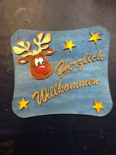 Lade das Bild in den Galerie-Viewer, 3cm Weihnachtsdekoration, basteln mit Kindern einfach, Rentier aus Holz basteln, Rentiere im Winter gestalten, Weihnachtsdeko gestalten, Tiere basteln mit Holz, Bastelidee Weihnachten, Weihnachtendeko gestalten, Rentiere malen, Weihnachtsbasteln, Geschenkidee für Weihnachten, weihnachtliches Bastelset, Bastelidee Weihnachten, Rentiere im Winter gestalten, Weihnachtsdekoration, Rentiere malen, basteln mit Kindern einfach, Weihnachtsdeko gestalten, Weihnachtendeko gestalten, Rentier aus Holz basteln, weihna