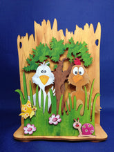 Lade das Bild in den Galerie-Viewer, Wiese 14cm aus Holz Wiese aus Holz, Holzkunst, Garten aus Holz, Basteln mit Holz, Holzteile bemalen, Holzideen , Basteln mit Holz, Holz bemalen, Gras aus Holz, Holzteile, Holz bemalen Acryl, Basteln mit Holz für Kinder, BAH 3914