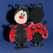 Lade das Bild in den Galerie-Viewer, Marienkäfer als Standfigur aus Holz Geschenkideen zum Basteln, Marienkäfer aus Holz basteln, Jahrsesdeko basteln, Dekoration mit Kindern gestalten, Kleinteile zum Bemalen, Bastelsets Tiere, Basteln mit Kindern, Käfer mit Kindern malen, Tiere aus Holz malen, Haustiere malen, Frühjahrsdekoration gestalten, Tiere aus Holz basteln,  Frühjahrsdekoration gestalten, Kleinteile zum Bemalen, Marienkäfer aus Holz basteln, Tiere aus Holz basteln, Geschenkideen zum Basteln, Bastelsets Tiere, Haustiere malen, Jahrsesde