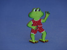Lade das Bild in den Galerie-Viewer, Frosch aus Holz
Standfigur Bastelset aus Holz, Frosch zum Hinstellen, Geldgeschenk gestalten, basteln mit Kindern, Standfigur Frosch, Geldgeschenk selber basteln, Bastelideen Sommer, Bastelideen Frühjahr, Frosch zum Stellen, Frosch aus Holz basteln, Frosch zum Stellen, Geldgeschenk selber basteln, Frosch aus Holz basteln, Bastelideen Sommer, Bastelset aus Holz, Geldgeschenk gestalten, Frosch zum Hinstellen, Standfigur Frosch, basteln mit Kindern, Bastelideen Frühjahr, FRH 8115SB