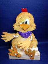 Lade das Bild in den Galerie-Viewer, Henne aus Holz, in verschiedenen Größen
Schlenker-Figur Bastelset aus Holz zum Basteln, Osterbasteln einfach mit Kindern, Küken aus Holz, basteln für Osterdeko, Bastelideen für Ostern, Osterdeko selbst gestalten, Ostereier gestalten, Küken aus Holz bemalen, Osterdekoration aus Holz gestalten, basteln zu Ostern mit Kindern, Ostergeschenk selber basteln, Bastelset aus Holz zum Basteln, basteln für Osterdeko, Küken aus Holz bemalen, Osterdekoration aus Holz gestalten, Küken aus Holz, Ostereier gestalten, bas