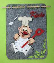 Lade das Bild in den Galerie-Viewer, Schriftzug Bastelartikel, Bastelideen mit Holz, Basteln mit Holz, Holzteile bemalen, Schriftzüge aus Holz, Geschenke verzieren, Schriftzüge bemalen, Holzkunst, Küche Schriftzug, Eingangsschild, SZH 6408