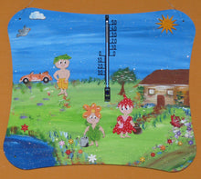 Lade das Bild in den Galerie-Viewer, 30cm mit Ständer Gartendekoration gestalten, Basteln mit Kindern, Holzteilchen zum Anmalen, Türschilder basteln für Kinder, Basteln mit Holz, Blumenkinder malen, Dekoration für den Garten basteln, Ideen aus Holz für Kinder, Blumenkinder basteln, Holzteile bemalen, Blumenkinder malen, Dekoration für den Garten basteln, Blumenkinder basteln, Ideen aus Holz für Kinder, Basteln mit Holz, Gartendekoration gestalten, Holzteilchen zum Anmalen, Holzteile bemalen, Türschilder basteln für Kinder, Basteln mit Kinder