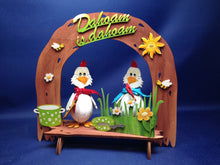 Lade das Bild in den Galerie-Viewer, Schild zur Geburt, Schild zur Taufe, Schild zum Geburtstag, Holz bemalen, Schilder für den Eingang, Schild fürs Kinderzimmer, Schild zur Hochzeit basteln, Basteln mit Holz für Kinder, Basteln mit Holz, Holzideen , Türschild, Schilder aus Holz, Schilder zum Basteln, BAH 7320