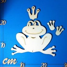 Lade das Bild in den Galerie-Viewer, 20cm Bastelidee Frühjahr, Frühjahrsbasteln, Frühjahrsdekoration, Frosch aus Holz, Froschzubehör, Frösche aus Holz, Bastelzubehör Frühjahr, Bastelidee Frühjahr, Froschzubehör, Bastelzubehör Frühjahr, Frösche aus Holz, Frosch aus Holz, Frühjahrsdekoration, Frühjahrsbasteln, FRH 8820