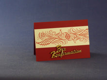 Lade das Bild in den Galerie-Viewer, Stempel filigran DaVin 10 cm Stempelideen, Stempel für scrapbooking, Stempel für Geschenke, Muster Stempel, Stempeln, Stempel mit Holzgriff, Stempel für Holz, Stempel für Kartengestaltung, Stempel für Hochzeit, Stempel für Kinder, SPG 1010