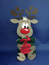 Lade das Bild in den Galerie-Viewer, Nähen mit Kindern, Weihnachtsbasteln, Rentiere nähen, Basteln mit Kindern Weihnachten einfach, Nähen für Anfänger, Bastelideen Nikolaus, Rentiere basteln, Bastelideen aus Filz, Nähen für Kinder, Weihnachtsgeschenke nähen, Weihnachtsgeschenke, Basteln mit Kindern Winter, Geschenkidee Weihnachten, Rentiere Nähset, Geschenkidee Nikolaus, NRU 4214-S28