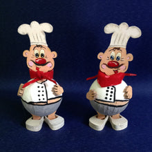 Lade das Bild in den Galerie-Viewer, Basteln für Kinder, Koch selber machen, Köche zum Basteln, Deko mit Kindern gestalten, Kinderbeschäftigung, Figuren selber basteln, Figuren aus Holz, Jahresdeko Küche, Basteln mit Kindern, Deko-Idee für die Küche, Bastelideen mit Styropor, Bastelideen für die Küche, DTK 5904SB