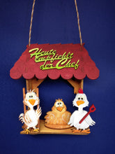 Lade das Bild in den Galerie-Viewer, Hühnerstall Bausatz ca. 15cm aus Holz Holz kunst, Bastel Ideen , Basteln mit Holz für Kinder, Holzteile bemalen, Hühnerstall bemalen, Holz bemalen Acryl, Basteln mit Holz, Basteln mit Holz, kleinen Hühnerstall gestalten, Basteln mit holzteile, Kleine Holzteile, VSH 4715SB