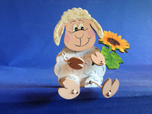 Lade das Bild in den Galerie-Viewer, Blumen zum Dekorieren, Blumen zum Basteln, Streuteil Blume, Blumen zum Geburtstag, Blumen aus Holz, Sonnenblume, Blumen für Gartendeko, Blumen zum Kartengestalten, Blumen zum Bemalen, SBH 3106