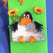 Lade das Bild in den Galerie-Viewer, Mauer ca. 12,5cm aus Holz