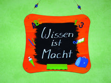 Lade das Bild in den Galerie-Viewer, Schriftzug "123" aus Holz