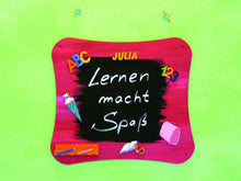 Lade das Bild in den Galerie-Viewer, Schriftzug "123" aus Holz