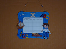 Lade das Bild in den Galerie-Viewer, Schriftzug "123" aus Holz