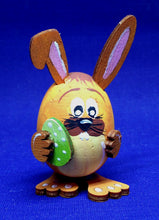 Lade das Bild in den Galerie-Viewer, kleine Hasen aus Styropor und Holz Ostergeschenk selber basteln, basteln für Osterdeko, Bastelideen für Ostern, basteln zu Ostern für Kinder, Osterhasen aus Holz bemalen, Osterdekoration aus Holz gestalten, Osterbasteln einfach, Osterdeko selbst gestalten, Hasen aus Holz und Styropor, Ostereier gestalten, EHS 4204SB