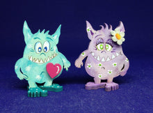 Lade das Bild in den Galerie-Viewer, Monster zum Stellen in 5cm aus Holz Holzteile, Holzkunst, Basteln mit Holz, Tabletop selber basteln, Monsterchen für Geschenke basteln, Basteln mit Holz, Fairy-house selbst gestalten, Basteln mit Holz für Kinder, Monsterchen zum Basteln, Monster selbst basteln, Holzideen , TIH 7905SB