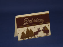 Lade das Bild in den Galerie-Viewer, Schriftzug Bastelartikel, Bastelideen mit Holz, Basteln mit Holz, Schriftzüge bemalen, Holzteile bemalen, Einladungskare Basteln, Holzkunst, Schriftzüge aus Holz, SZH 7570