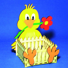 Lade das Bild in den Galerie-Viewer, Küken mit Körbchen aus Holz Bastelideen für Ostern, Küken aus Holz bemalen, Osterdekoration aus Holz gestalten, Ostereier gestalten, basteln zu Ostern mit Kindern, Bastelset aus Holz , Küken aus Holz, Osterbasteln einfach mit Kindern, basteln für Osterdeko, Osterkörbchen selbst gestalten, Geschenke zu Ostern basteln, Osterdeko selbst gestalten, Osternest gestalten, Ostergeschenk selber basteln, Osterdeko selbst gestalten, Bastelset aus Holz , Osterbasteln einfach mit Kindern, Bastelideen für Ostern, baste
