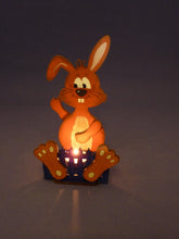 Lade das Bild in den Galerie-Viewer, Teelichthalter Hase aus Holz Osterdeko selbst gestalten, basteln mit Kindern, Osterhasen gestalten, Hasen aus Holz basteln, Osterdekoration aus Holz gestalten, Osterbasteln einfach mit Kindern, Osterbasteln mit Kindern einfach, Basteln für Osterdeko, Ostergeschenk selber basteln, Bastelideen für Ostern, Hasen aus Holz zum Basteln, Bastelset aus Holz, Teelichthalter aus Holz gestalten, Basteln zu Ostern mit Kindern, Osterhasen aus Holz bemalen,   HST 4019SB