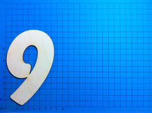 Lade das Bild in den Galerie-Viewer, 9 Holzideen , Basteln mit Holz für Kinder, Basteln mit Holz, Buchstaben Schreibschrift, Buchstaben aus Holz, Holz bemalen, Zahlen aus Holz, 12H 120-9