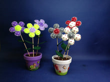 Lade das Bild in den Galerie-Viewer, Bastelideen für Oma, Frühlingsideen, Nähen für Anfänger, Blumen Nähset, Bastelideen zum Geburtstag, Geschenkidee, Muttertag, Bastelideen für Kinder, Basteln für den Frühling, Bastelideen für Mama, Basteln im Frühling, Dekoidee Frühling, Basteln mit Kind, NBL 3608-P02