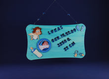 Lade das Bild in den Galerie-Viewer, Bilderrahmen aus Holz, Schild zur Hochzeit basteln, Holzideen , Schilder aus Holz, Holz bemalen, Schilder zum Basteln, Schild zur Geburt, Basteln mit Holz, Schilder für den Eingang, Schild fürs Kinderzimmer, Türschild, Basteln mit Holz für Kinder, Schild zum Geburtstag, Schild zur Taufe, RBU 4008