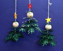 Lade das Bild in den Galerie-Viewer, Baumfee aus Filz Fädeln mit Kindern, Feen aus Filz basteln, Weihnachtsdeko fädeln, Deko mit Kindern fädeln, Filzfiguren nähen, Baumfeen basteln, Fensterfiguren basteln, Filzfiguren, Jahresdekoration basteln, BKF 4780SB