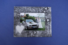 Lade das Bild in den Galerie-Viewer,   Holz bemalen, Basteln mit Holz, Basteln mit Holz für Kinder, Schild zur Taufe, Schild zum Geburtstag, Schild fürs Kinderzimmer, Schilder für den Eingang, Schilder zum Basteln, Schild zur Geburt, Türschild, Holzideen , Schild zur Hochzeit basteln, Schilder aus Holz, Bilderrahmen aus Holz,  RHH 7011