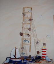 Lade das Bild in den Galerie-Viewer, Krake bemalen, Meerestiere malen, Fotobuch gestalten, Dekoration mit Kindern gestalten, Kleine Tiere aus Holz, Fotoalbum basteln, Jahrsesdeko basteln, Bastelzubehör aus Holz, Schilder mit Meerestieren gestalten, Basteln mit Kindern, Maritime Erinnerung basteln, MAK 8014